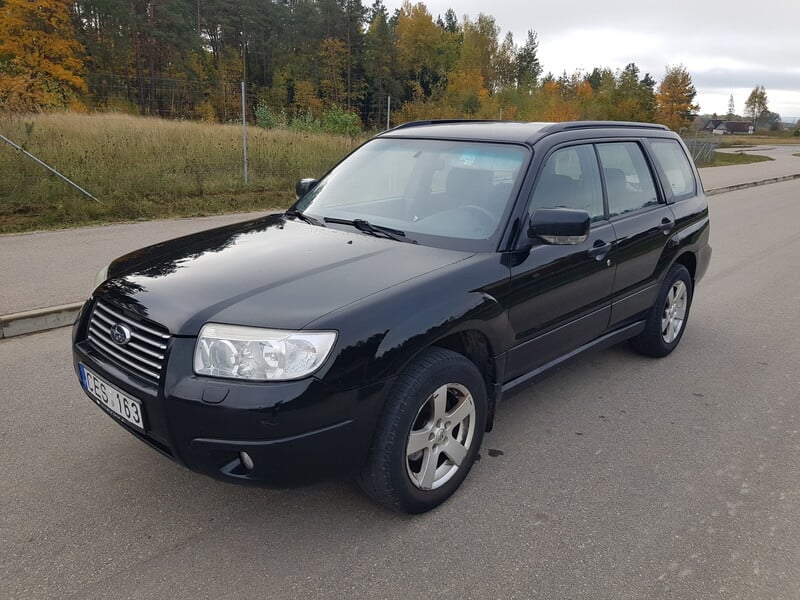 Nuotrauka 1 - Subaru Forester 2006 m Universalas