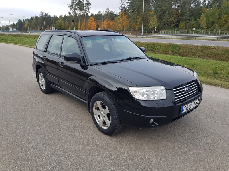 Nuotrauka 2 - Subaru Forester 2006 m Universalas