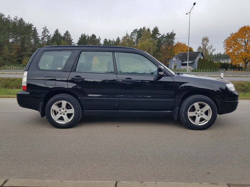 Nuotrauka 3 - Subaru Forester 2006 m Universalas