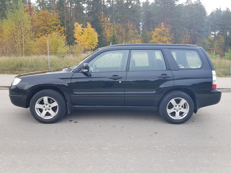 Nuotrauka 4 - Subaru Forester 2006 m Universalas