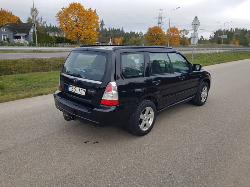 Nuotrauka 5 - Subaru Forester 2006 m Universalas