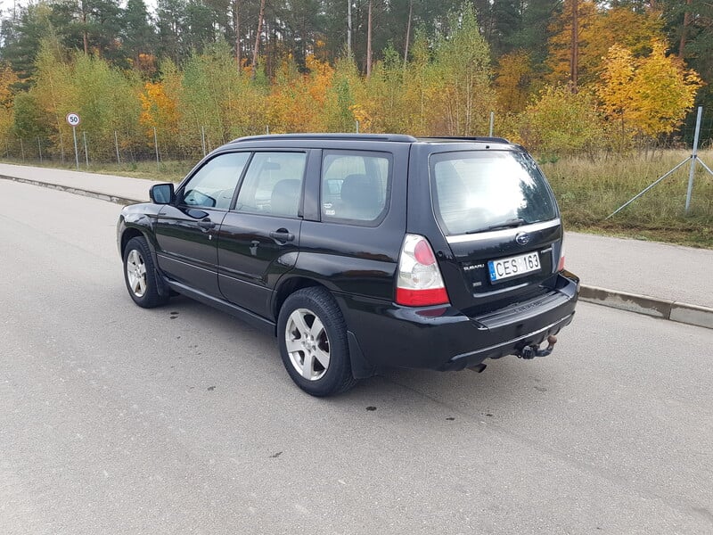 Nuotrauka 6 - Subaru Forester 2006 m Universalas