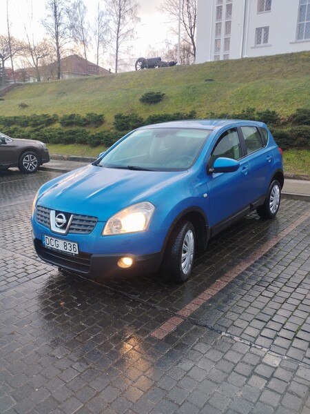 Nissan Qashqai 2007 y Off-road / Crossover