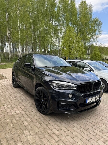 Photo 1 - Bmw X6 F16 M50d 2015 y