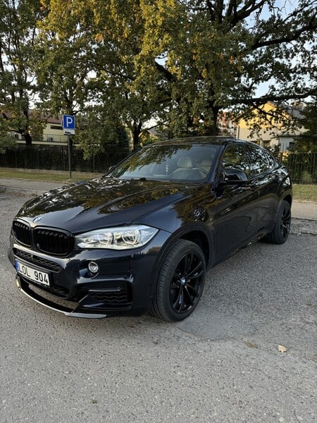 Photo 2 - Bmw X6 F16 M50d 2015 y