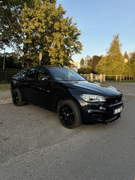 Photo 6 - Bmw X6 F16 M50d 2015 y