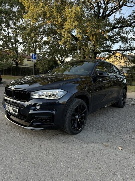 Photo 10 - Bmw X6 F16 M50d 2015 y