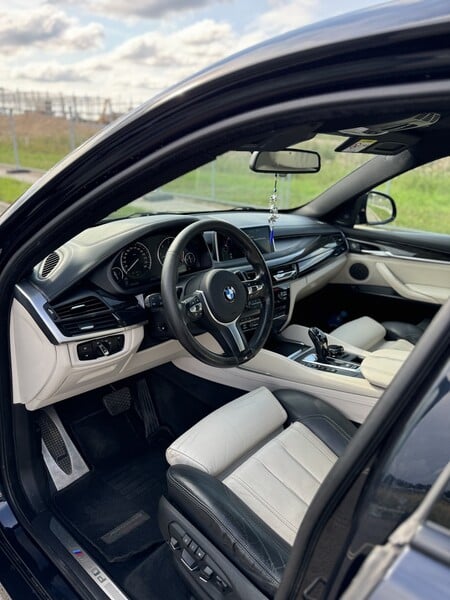 Photo 12 - Bmw X6 F16 M50d 2015 y