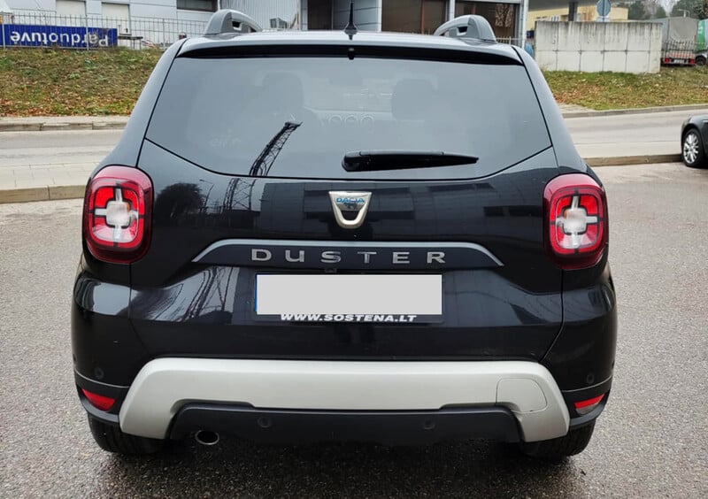 Фотография 4 - Dacia Duster II Prestige įranga 2019 г