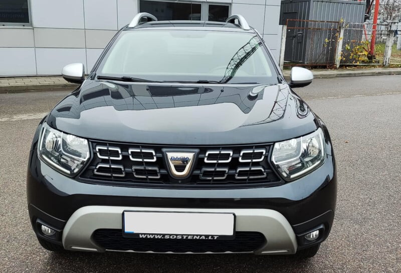 Фотография 6 - Dacia Duster II Prestige įranga 2019 г