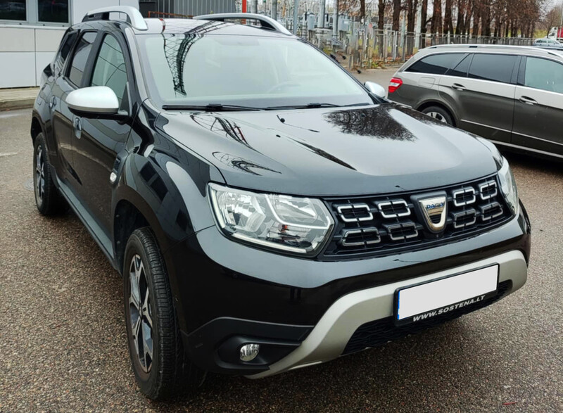 Фотография 7 - Dacia Duster II Prestige įranga 2019 г