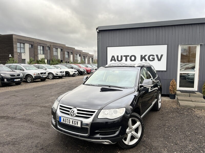 Nuotrauka 1 - Volkswagen Touareg 2008 m Visureigis / Krosoveris