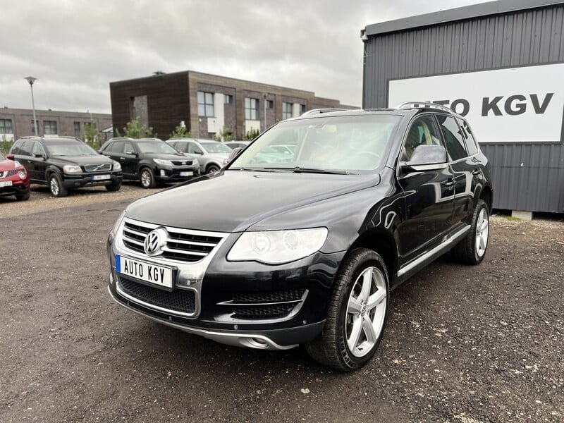 Nuotrauka 2 - Volkswagen Touareg 2008 m Visureigis / Krosoveris