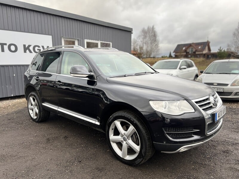 Nuotrauka 8 - Volkswagen Touareg 2008 m Visureigis / Krosoveris