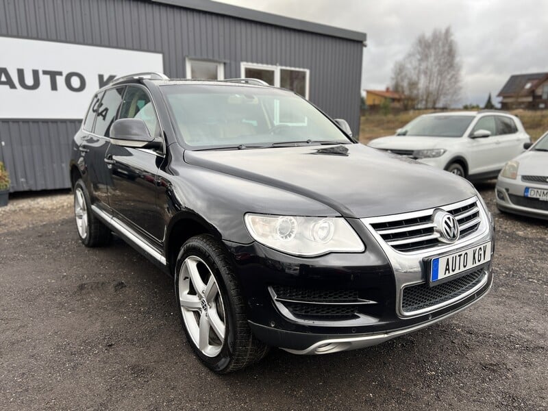 Nuotrauka 9 - Volkswagen Touareg 2008 m Visureigis / Krosoveris