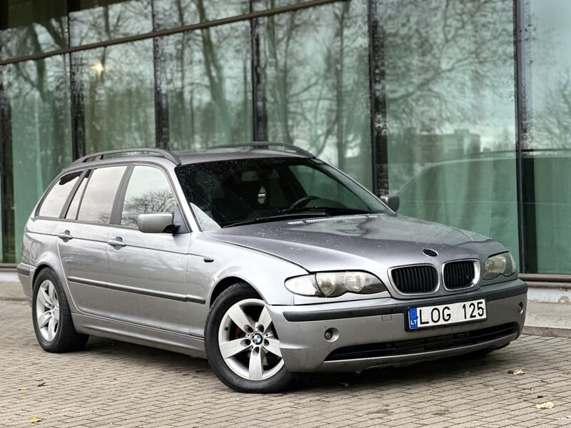 Nuotrauka 3 - Bmw 320 E46 | GERÀS 2004 m