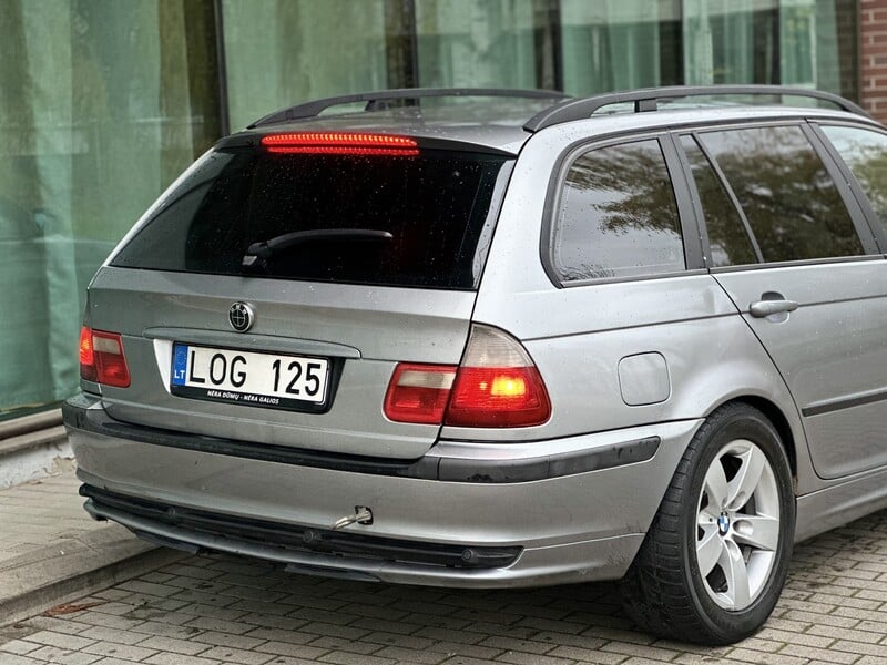 Nuotrauka 7 - Bmw 320 E46 | GERÀS 2004 m