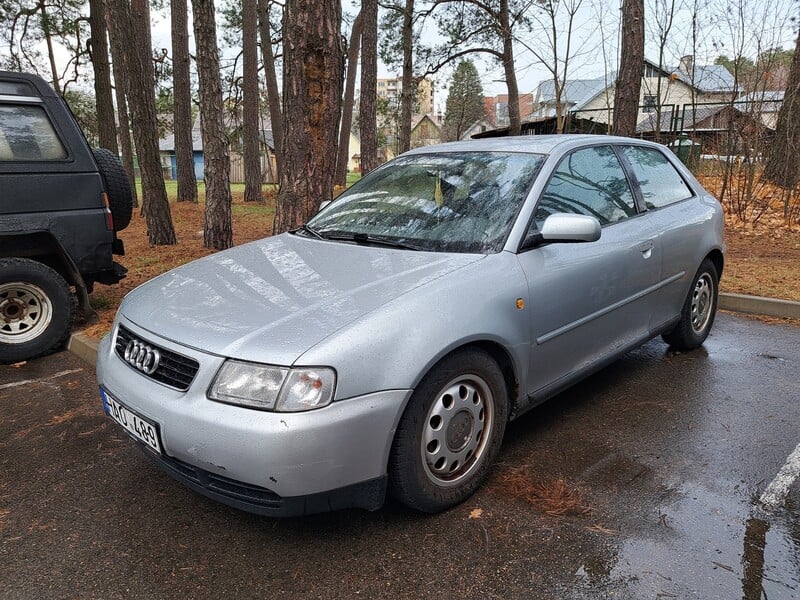 Nuotrauka 1 - Audi A3 1998 m Hečbekas