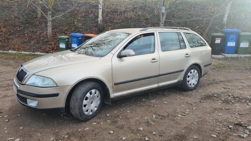 Nuotrauka 1 - Skoda Octavia 2005 m Universalas