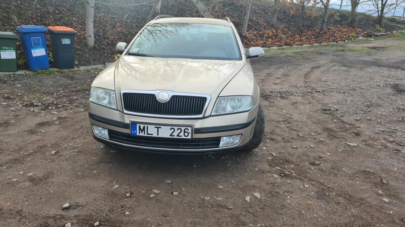 Nuotrauka 2 - Skoda Octavia 2005 m Universalas