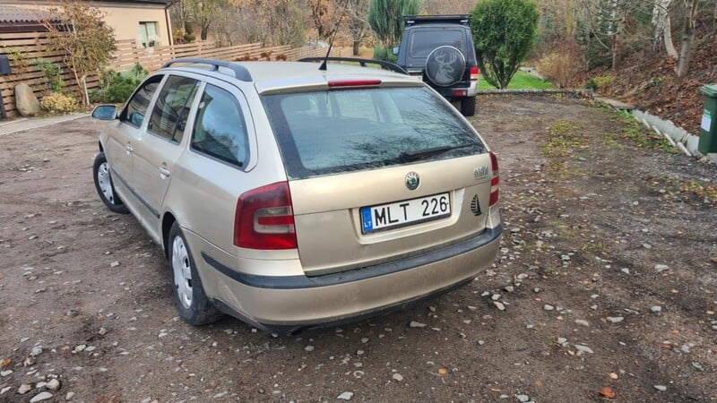 Nuotrauka 3 - Skoda Octavia 2005 m Universalas