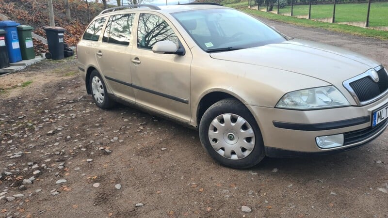 Nuotrauka 4 - Skoda Octavia 2005 m Universalas