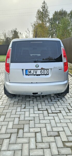 Nuotrauka 4 - Skoda Roomster 2013 m Vienatūris