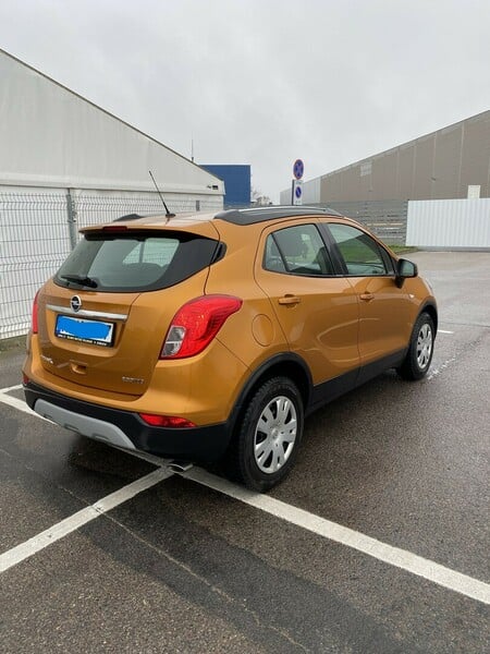 Nuotrauka 1 - Opel Mokka X 2018 m Visureigis / Krosoveris