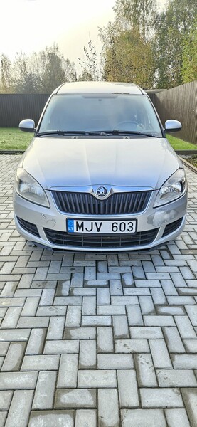 Nuotrauka 8 - Skoda Roomster 2013 m Vienatūris