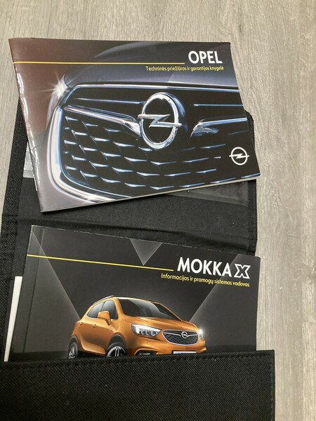 Nuotrauka 2 - Opel Mokka X 2018 m Visureigis / Krosoveris