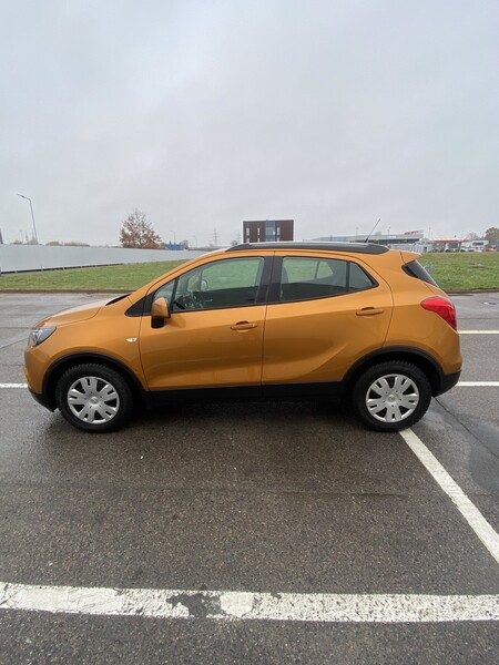 Nuotrauka 3 - Opel Mokka X 2018 m Visureigis / Krosoveris