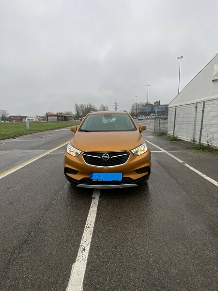 Nuotrauka 4 - Opel Mokka X 2018 m Visureigis / Krosoveris