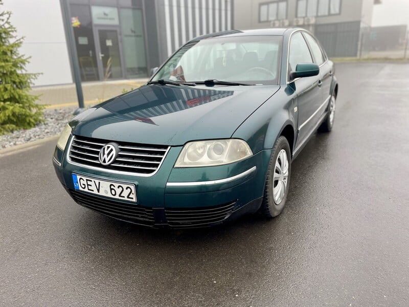 Фотография 1 - Volkswagen Passat B5.5 2003 г