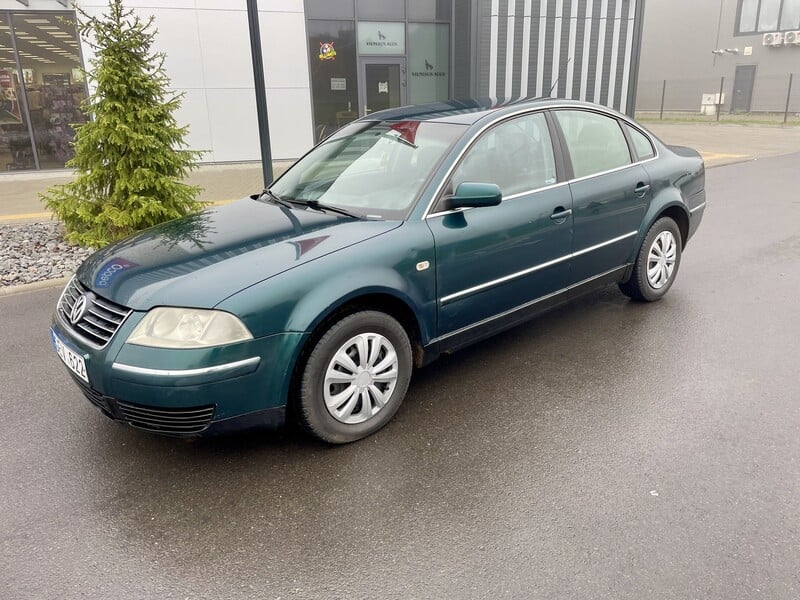 Фотография 10 - Volkswagen Passat B5.5 2003 г