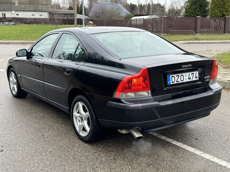 Nuotrauka 3 - Volvo S60 2002 m Sedanas