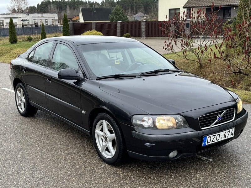 Nuotrauka 1 - Volvo S60 2002 m Sedanas