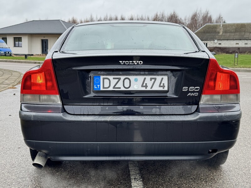 Nuotrauka 7 - Volvo S60 2002 m Sedanas