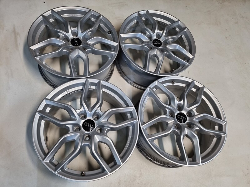 Photo 2 - Audi A6, A4 R18 A6 light alloy R18 rims