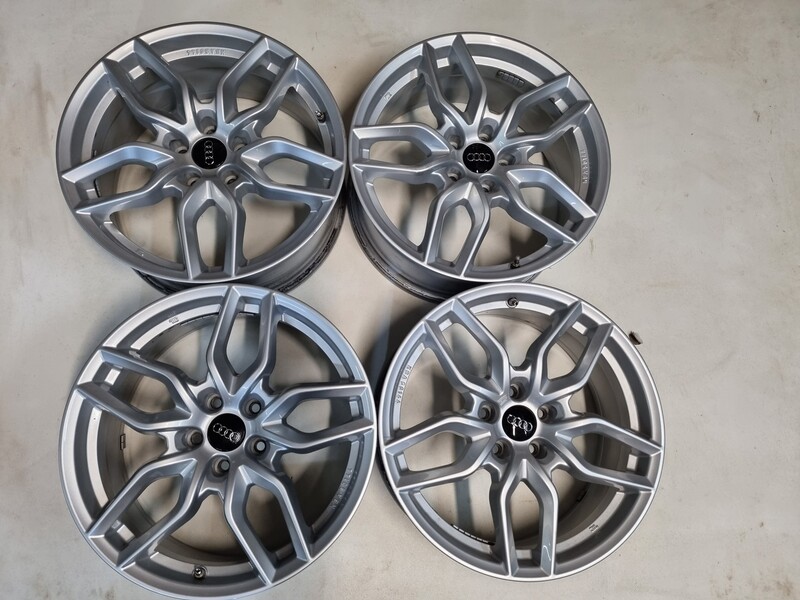 Photo 1 - Audi A6, A4 R18 A6 light alloy R18 rims