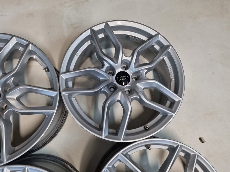 Photo 6 - Audi A6, A4 R18 A6 light alloy R18 rims