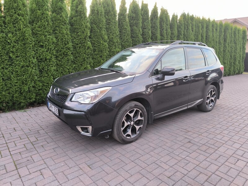 Nuotrauka 1 - Subaru Forester IV 2014 m