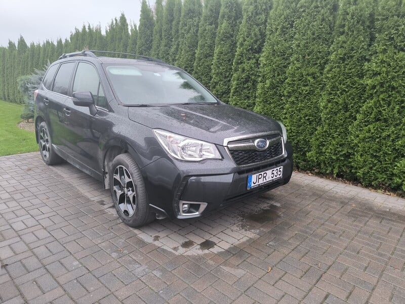 Nuotrauka 2 - Subaru Forester IV 2014 m