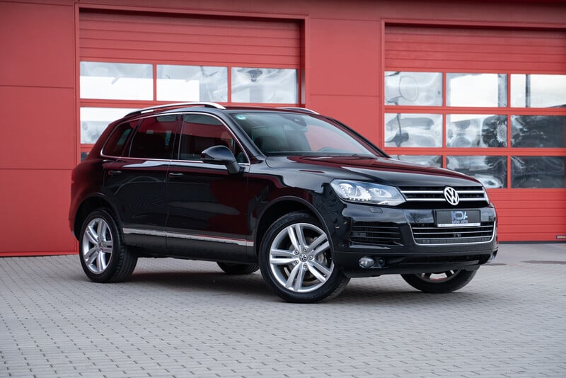 Фотография 1 - Volkswagen Touareg II 2012 г