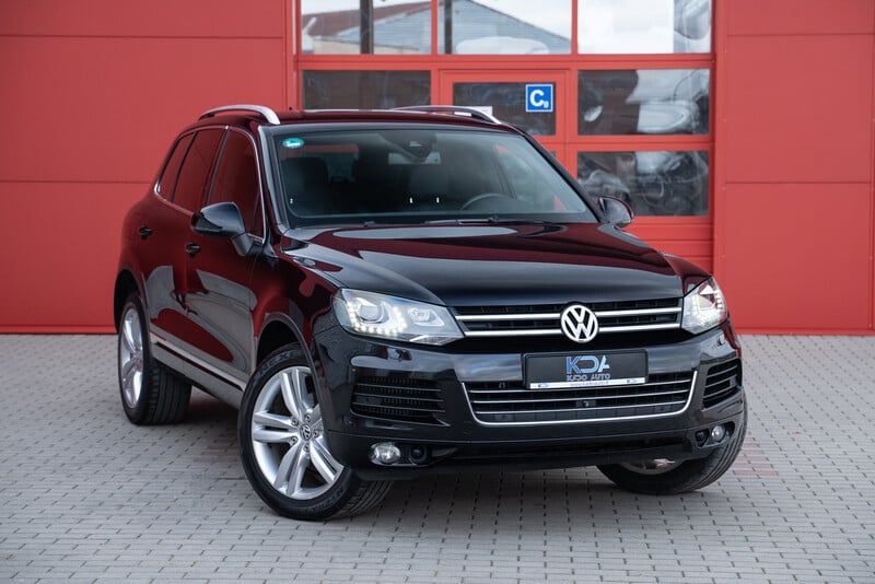 Фотография 2 - Volkswagen Touareg II 2012 г