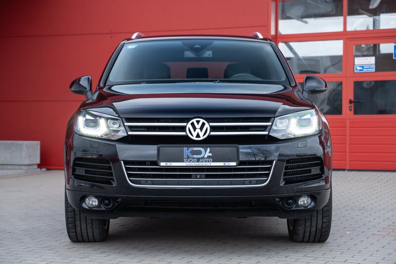 Фотография 3 - Volkswagen Touareg II 2012 г