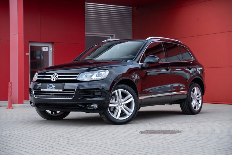 Фотография 5 - Volkswagen Touareg II 2012 г