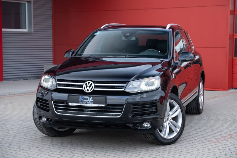 Фотография 4 - Volkswagen Touareg II 2012 г