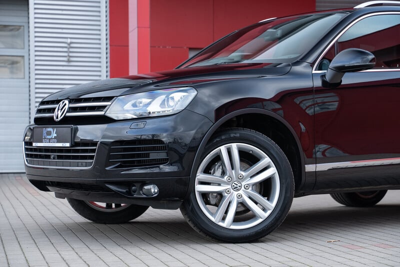 Фотография 6 - Volkswagen Touareg II 2012 г