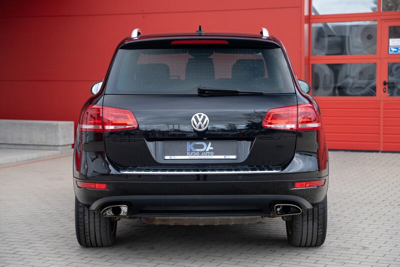 Фотография 9 - Volkswagen Touareg II 2012 г