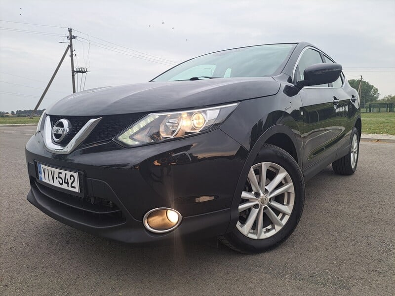 Фотография 1 - Nissan Qashqai II 2014 г